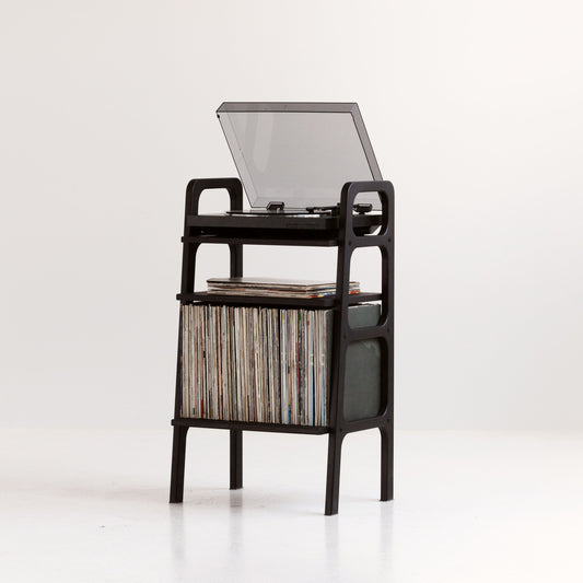 Regał Mini z półkami z vinyl space