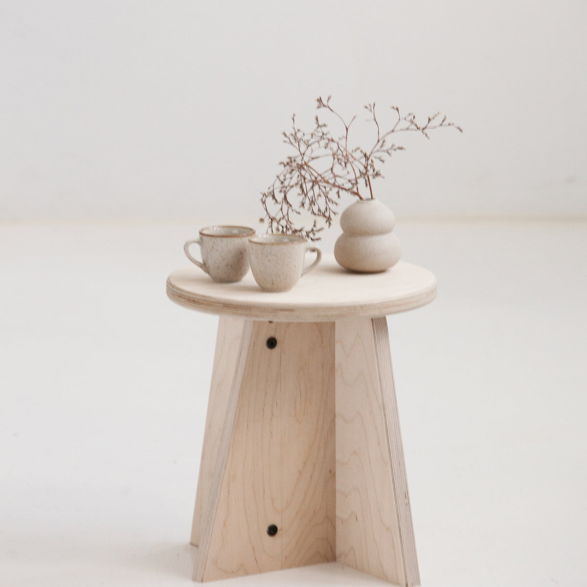 Mini stolik kawowy · Ø 32,5 cm