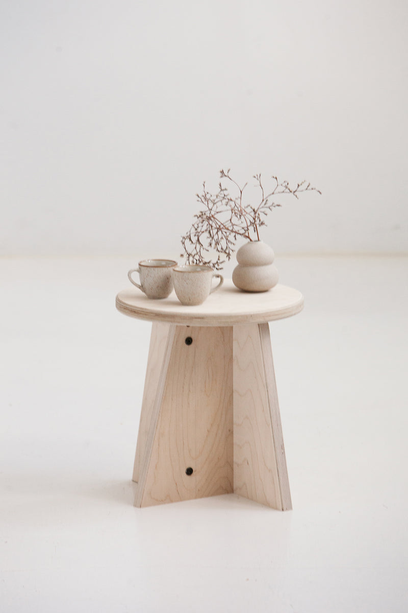 Mini stolik kawowy · Ø 32,5 cm