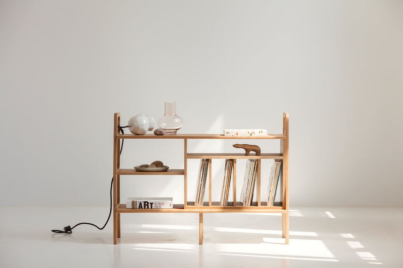 Komoda · szer. 120 cm · Półka + Winyle