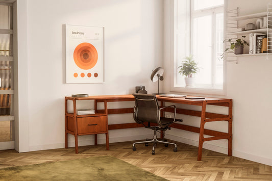 Biurko L-Shape 14 z szufladą