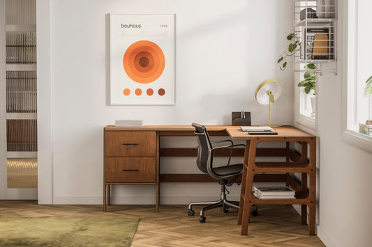 Biurko L-Shape 11 z szufladami i półkami