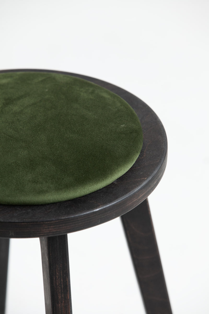 Taboret z siedziskiem · Ø 32 cm