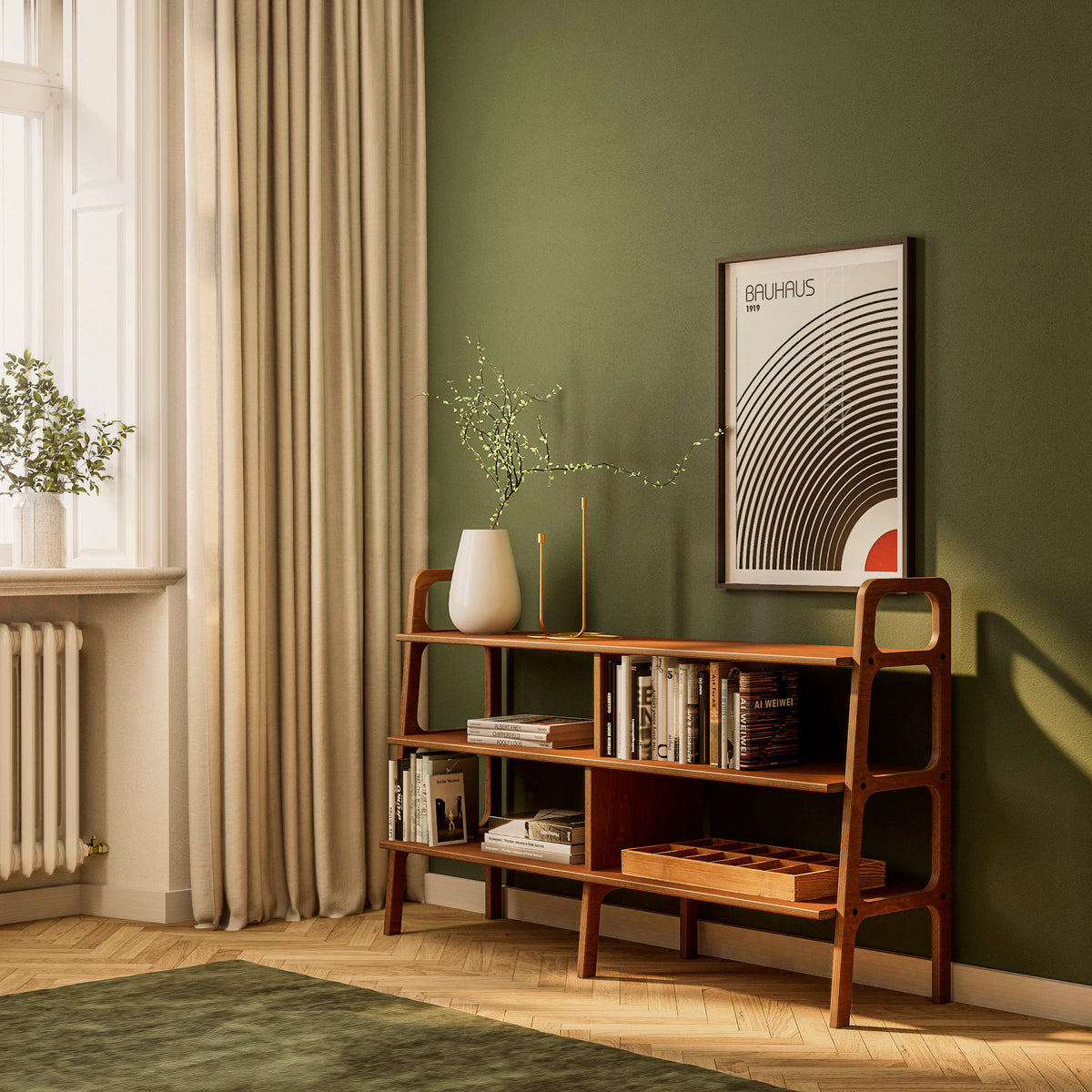 Regał Mini · wys. 90 cm