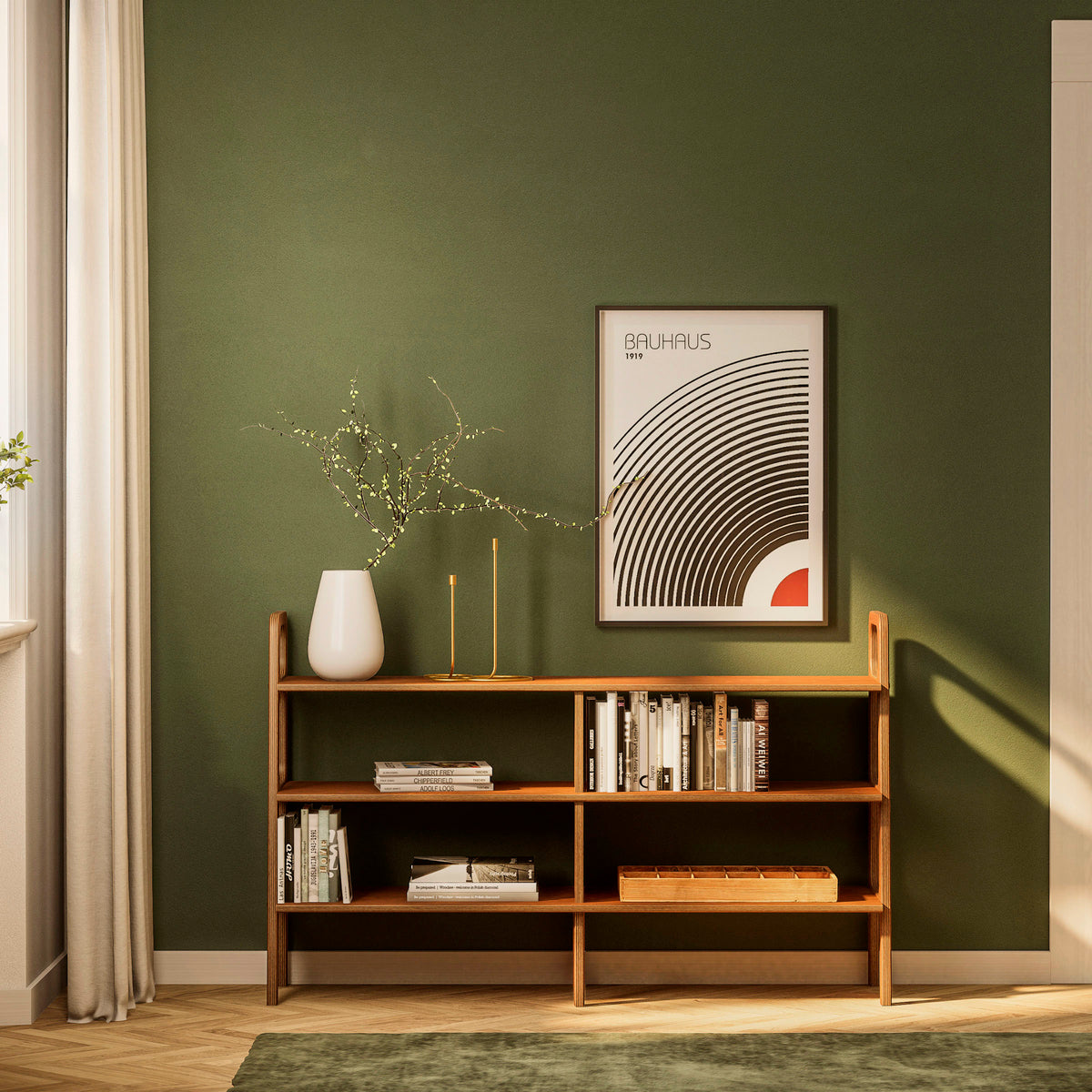 Regał Mini · wys. 90 cm