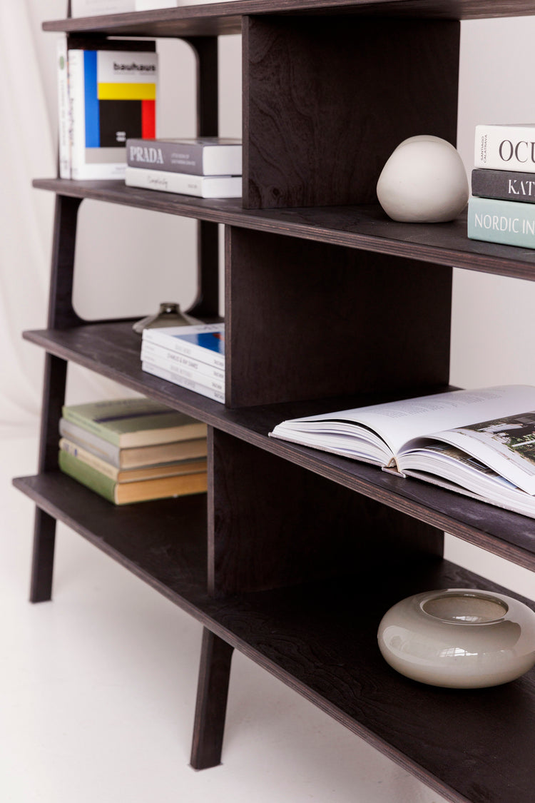 Regał drewniany Double Maxi