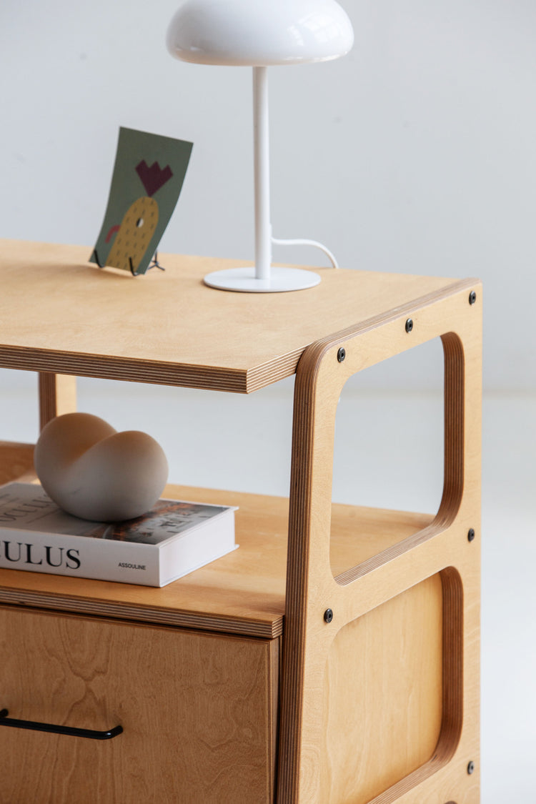 Biurko 49 W180 z 1 szufladą