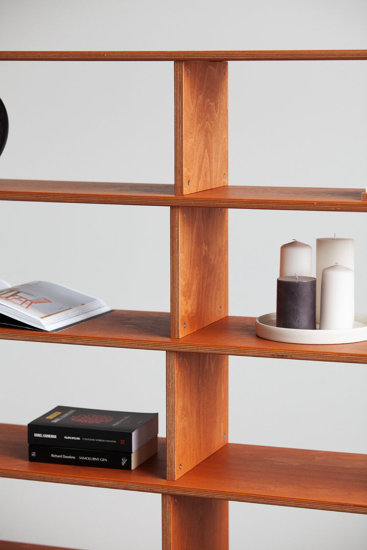 Regał drewniany Double Maxi