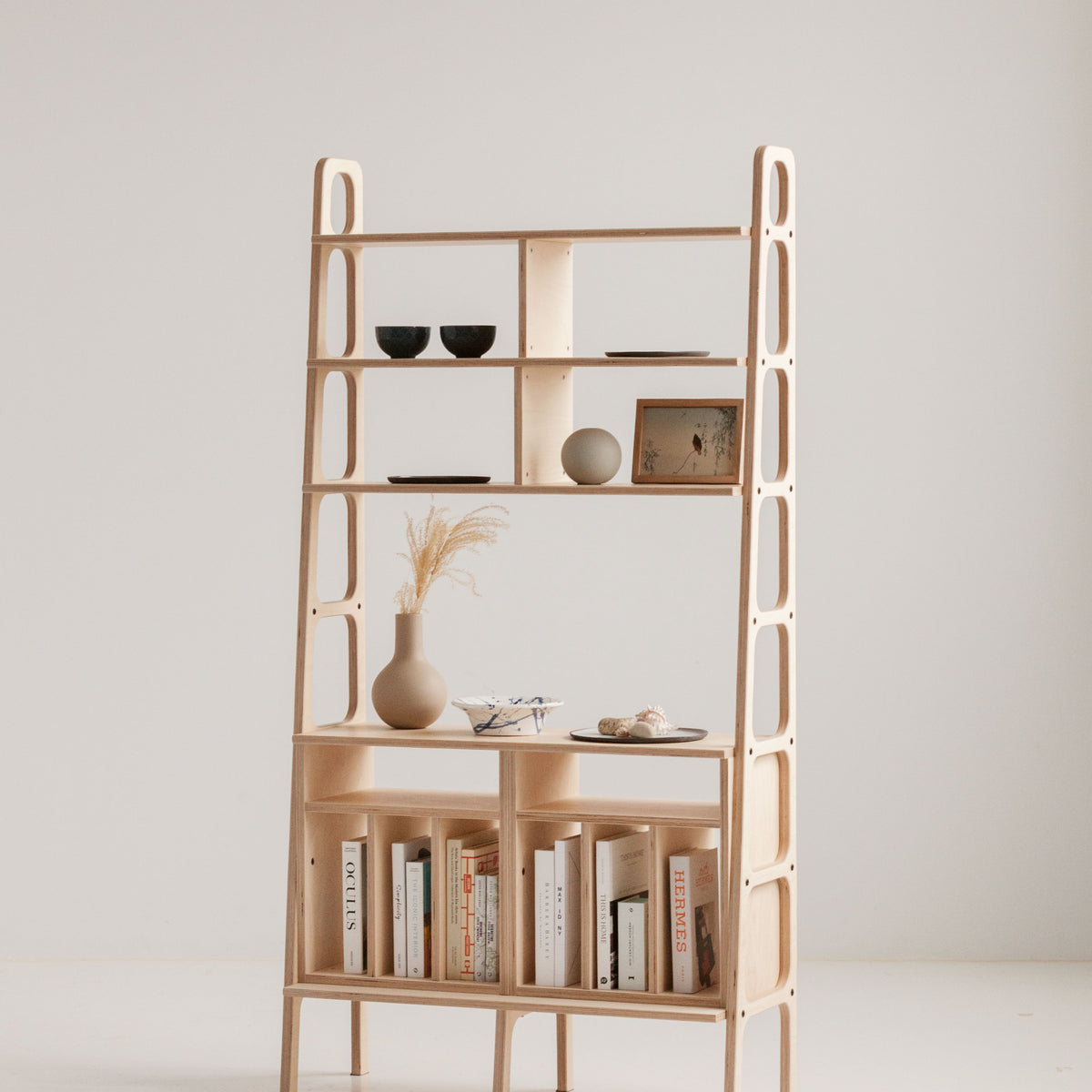Regał Maxi · szer. 97 cm · Winyle + Winyle