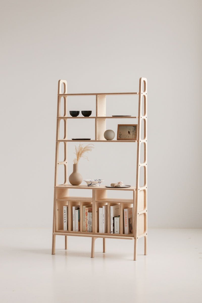 Regał Maxi · szer. 97 cm · Winyle + Winyle