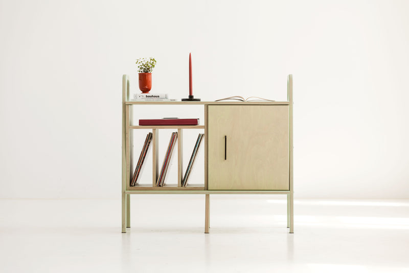 Komoda · szer. 97 cm · Winyle + Szafka