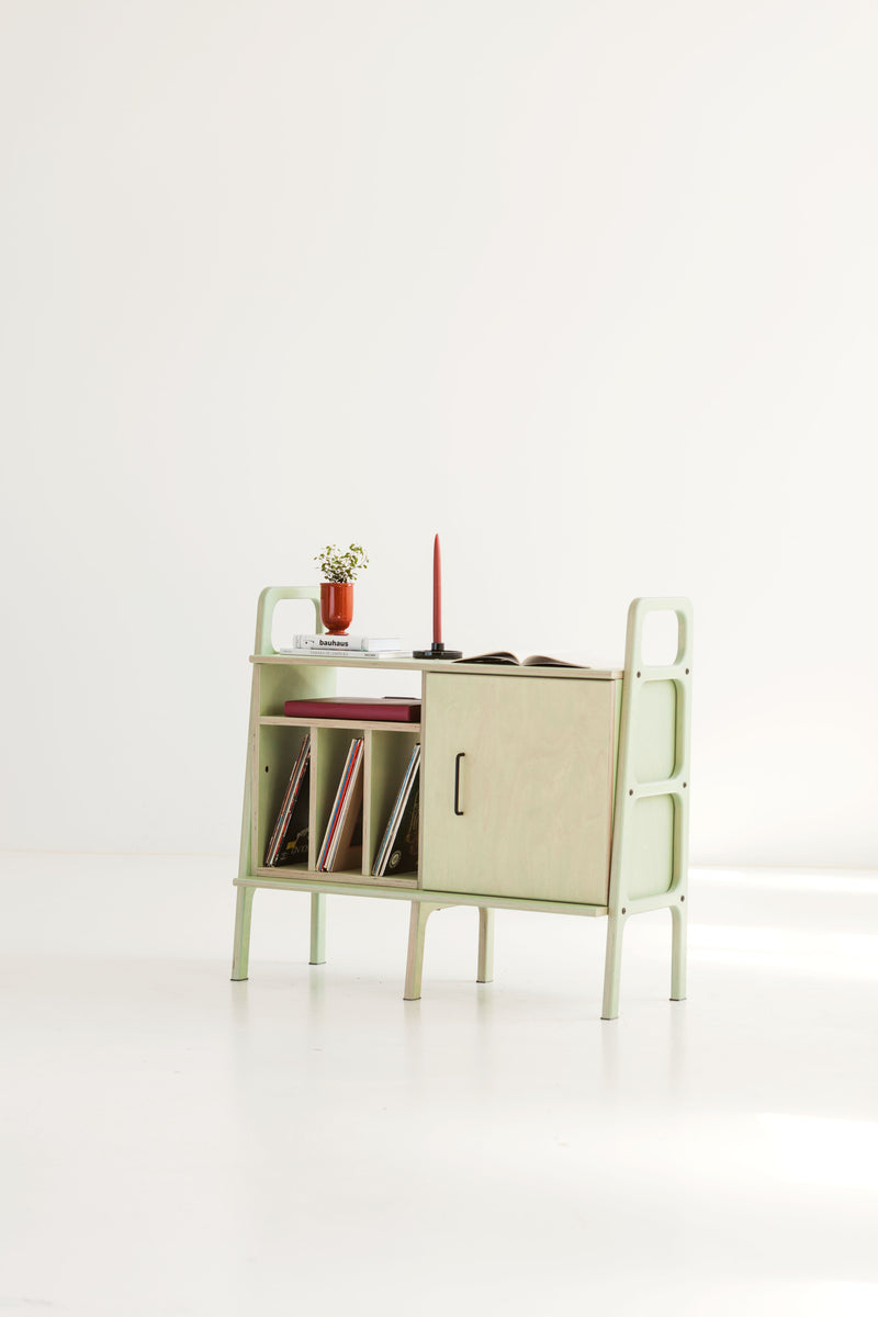 Komoda · szer. 97 cm · Winyle + Szafka