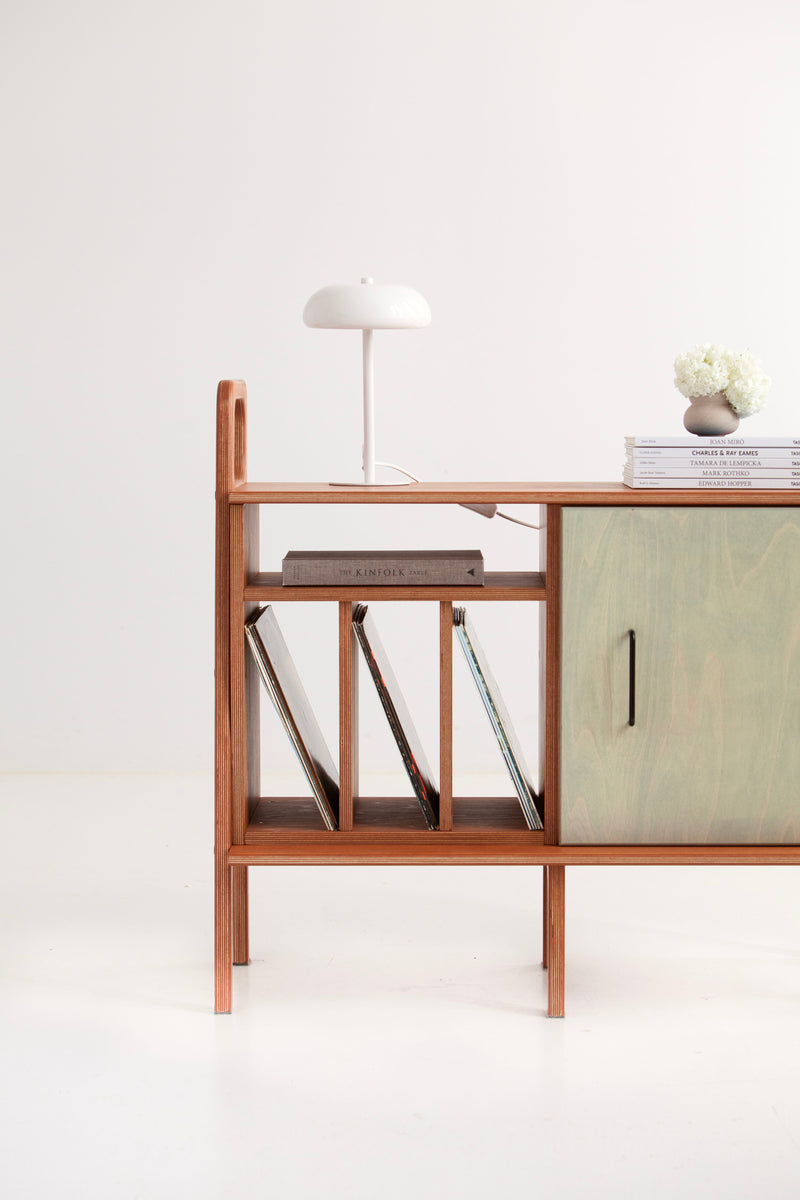Komoda · szer. 97 cm · Winyle + Szafka