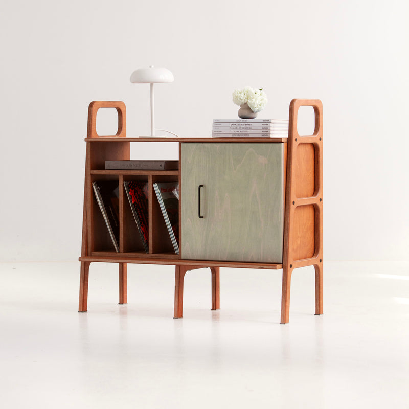 Komoda · szer. 97 cm · Winyle + Szafka