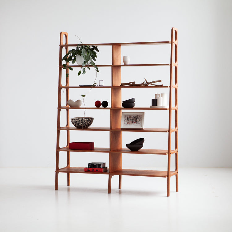 Regał drewniany Double Maxi