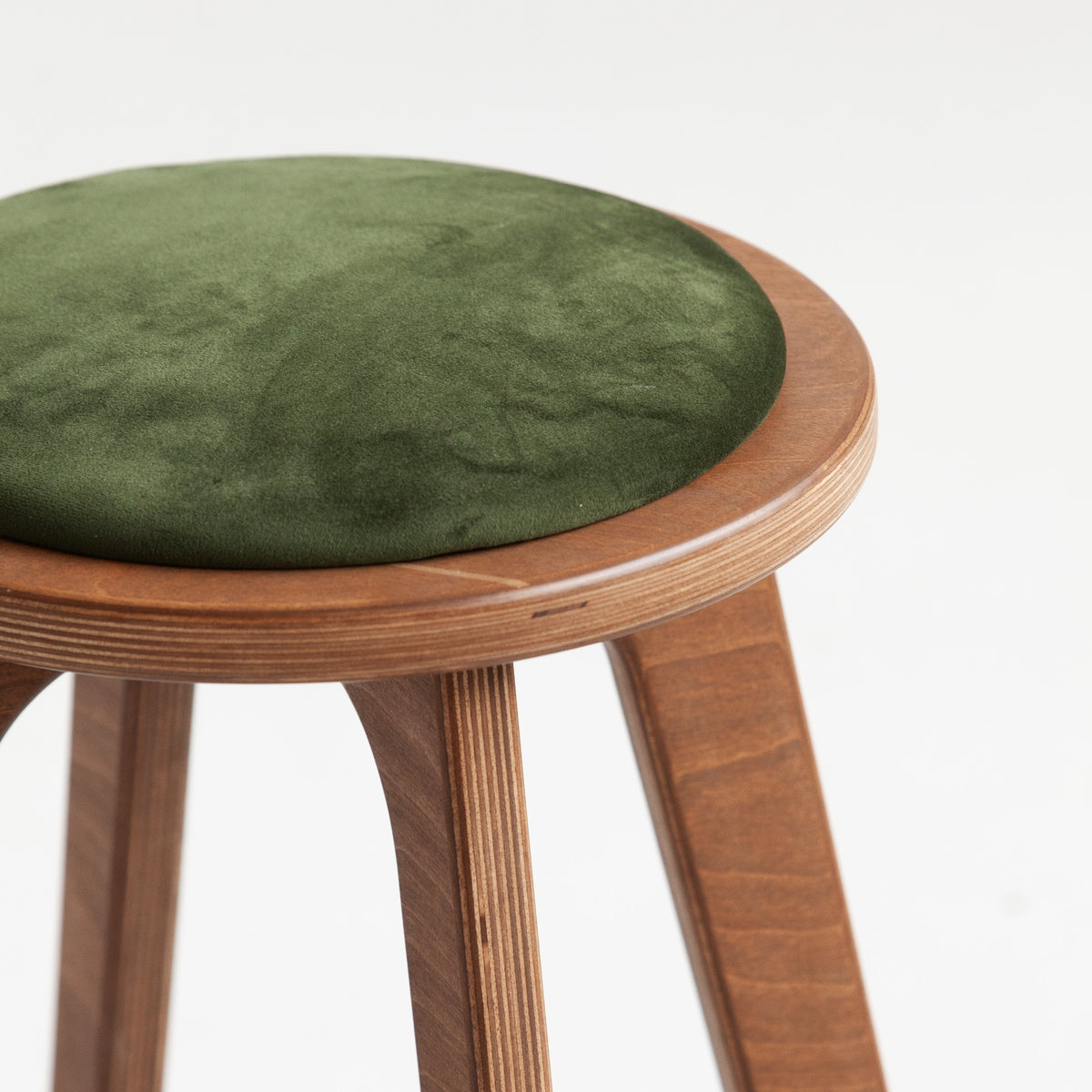 Taboret z siedziskiem · Ø 32 cm