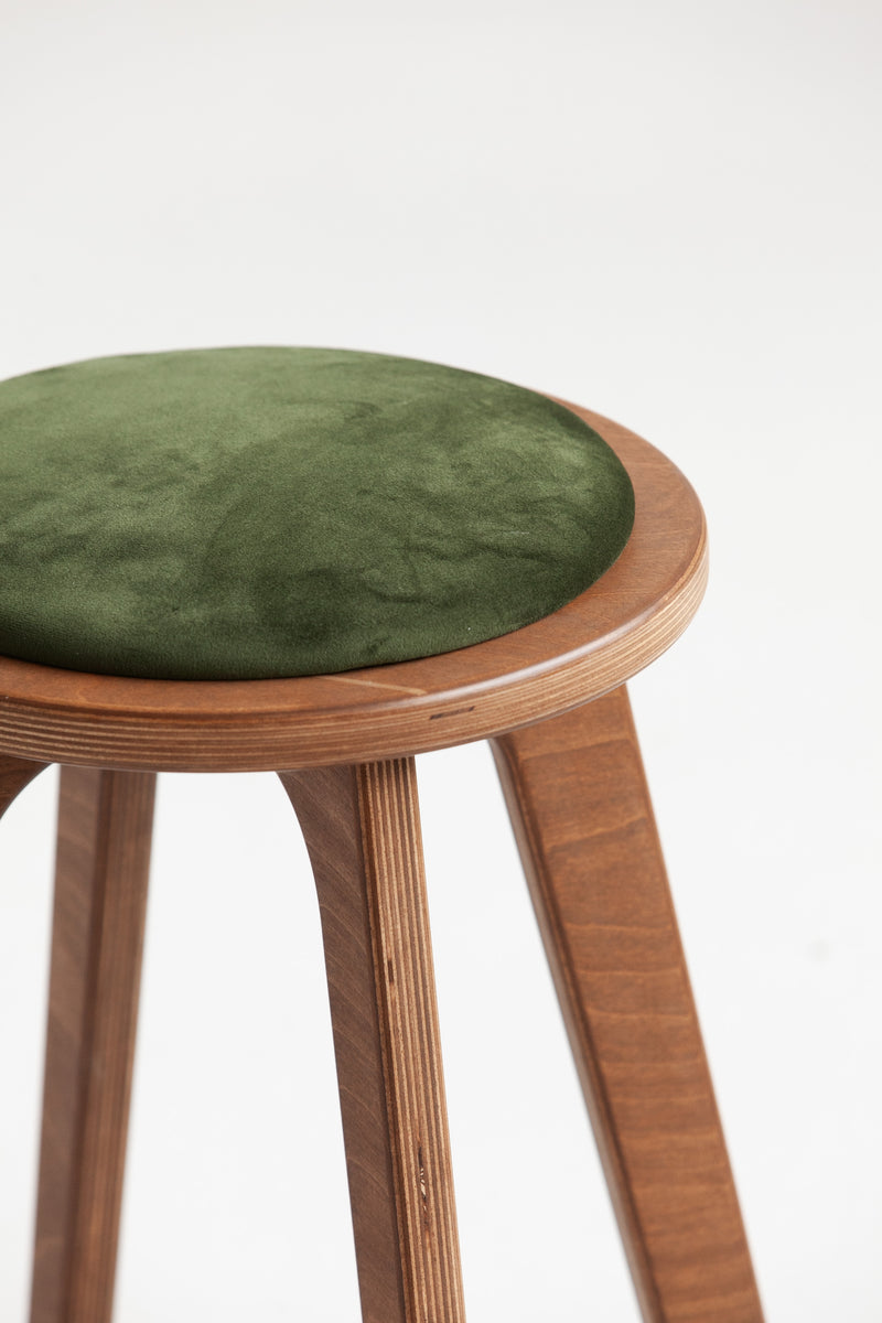 Taboret z siedziskiem · Ø 32 cm