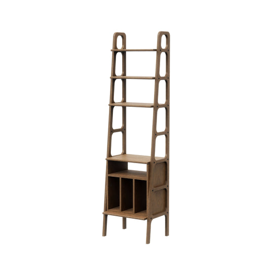 wooden-record-cabinet-minimalistic