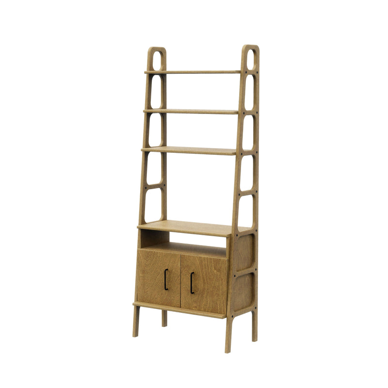 Regał Maxi z szafką open
