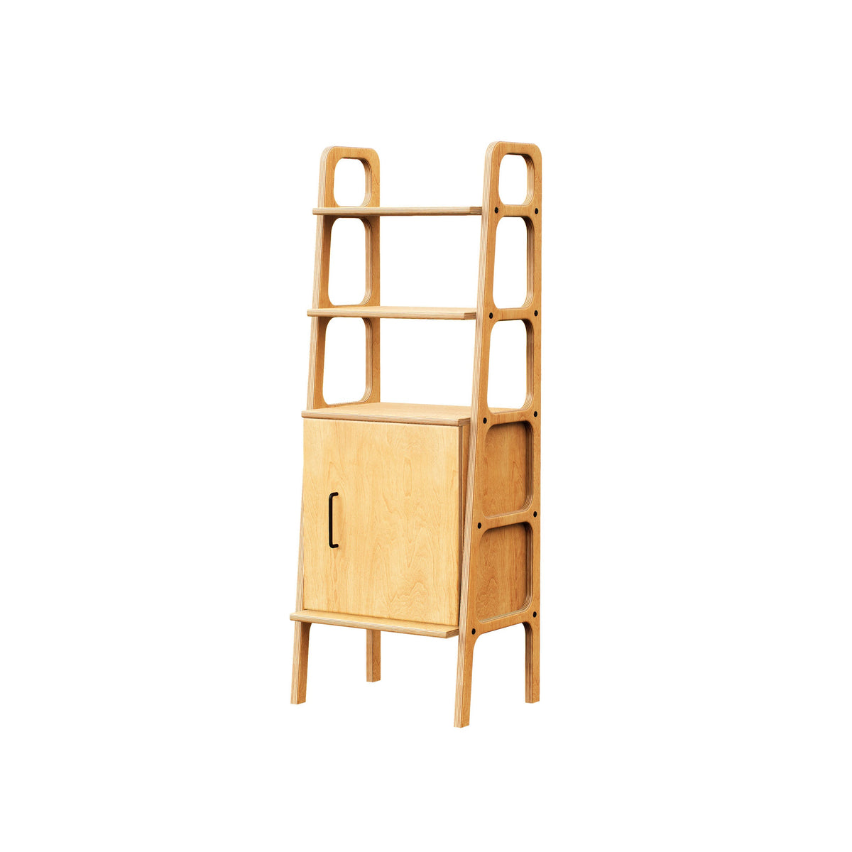 mid-century-shelving-unit-with-cabinet