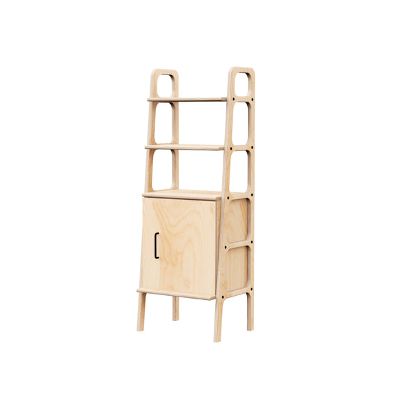 mid-century-shelving-unit-with-cabinet