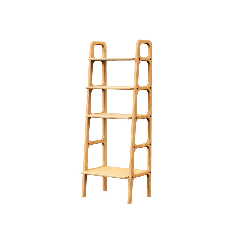 mid-century-modern-handmade-bookcase