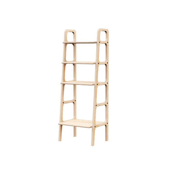 mid-century-modern-handmade-bookcase