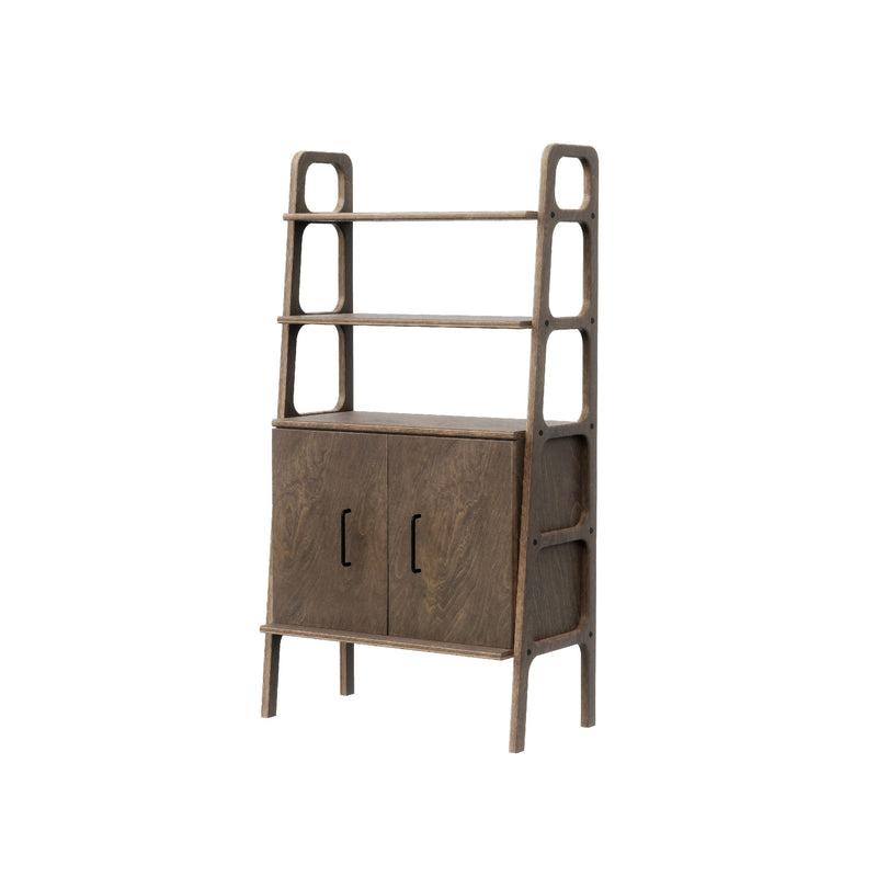 mid-century-shelving-unit-with-cabinet