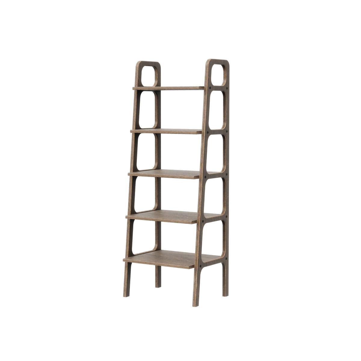 mid-century-modern-handmade-bookcase