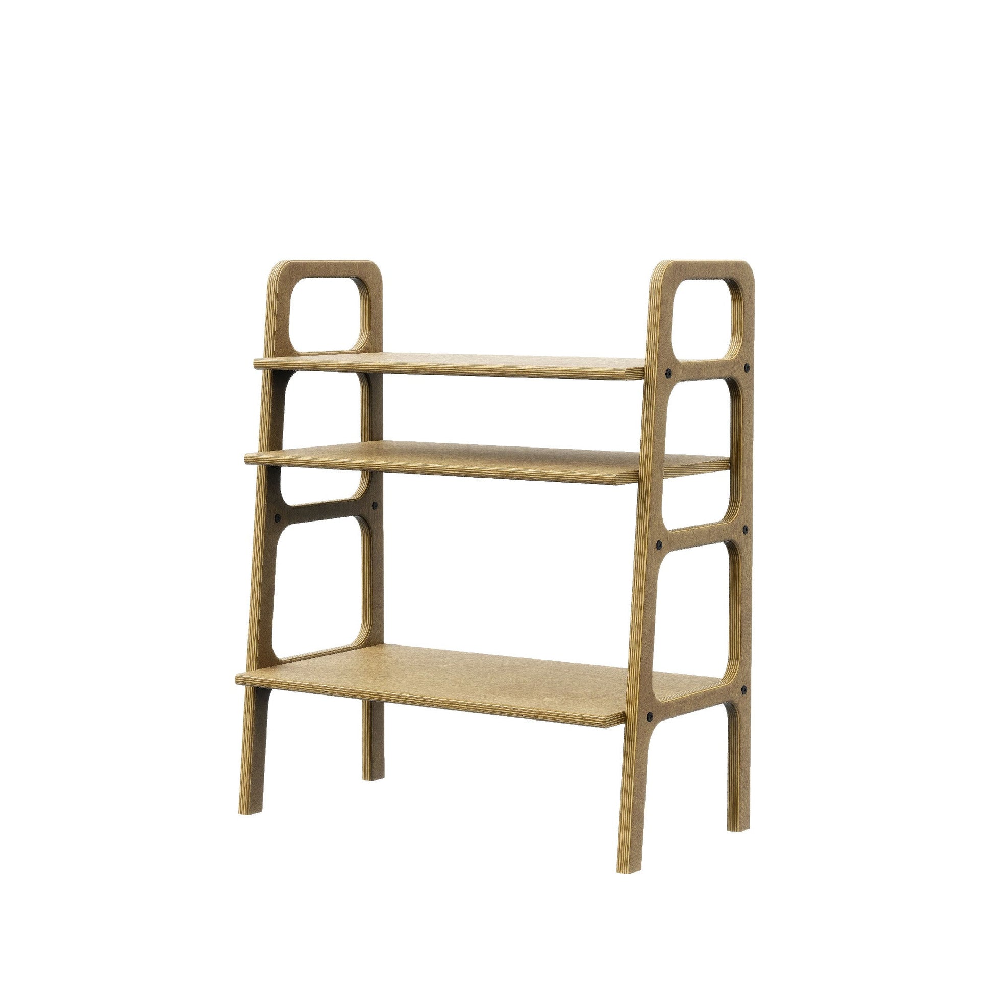 ladder-bookshelf-mid-century-design-vinyl-storage