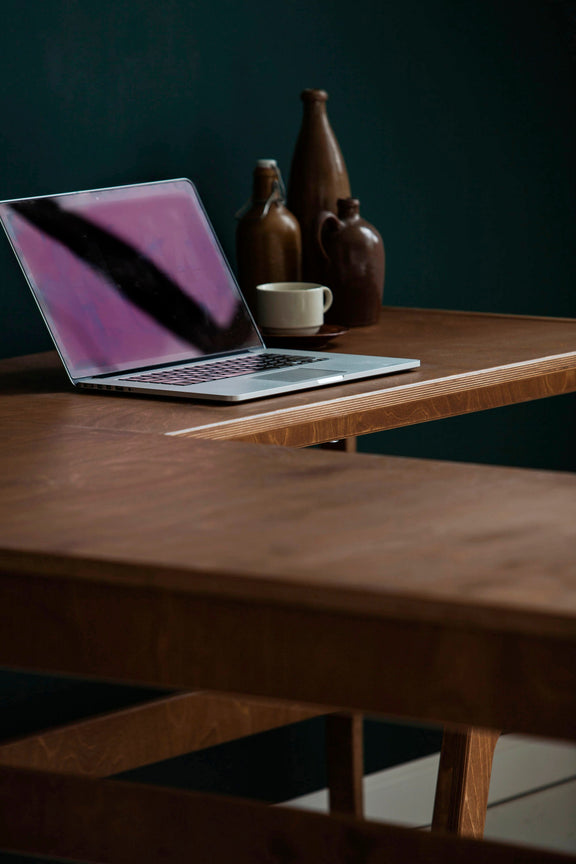 Corner-wooden-midcenutry-computer-desk