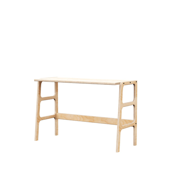 mid-century-modern-wooden-desk