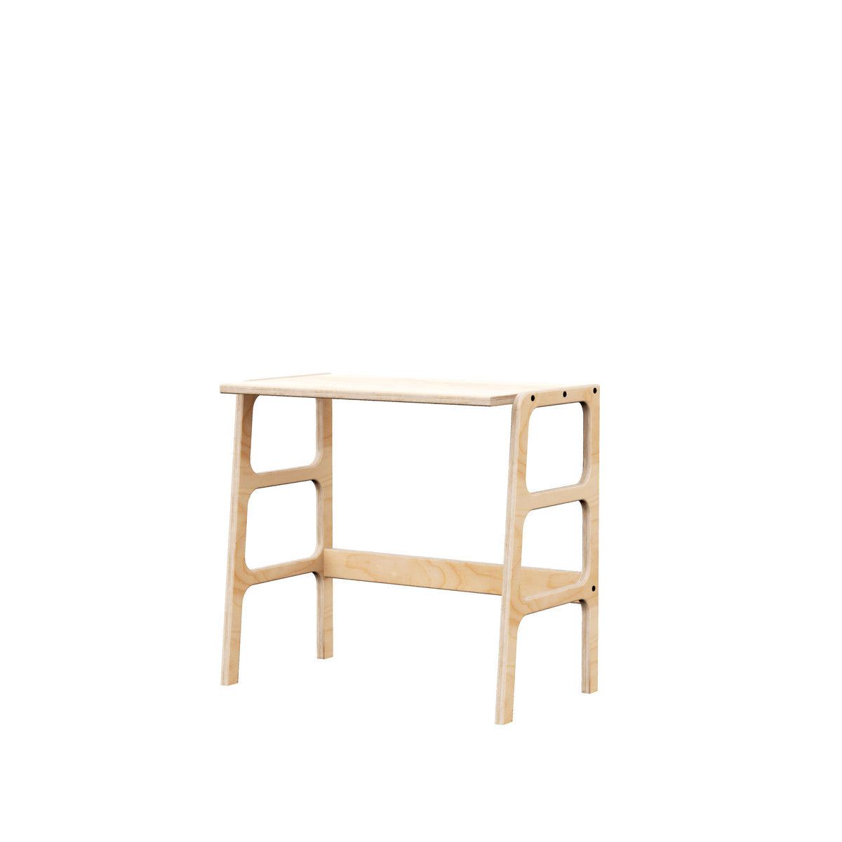 mid-century-modern-wooden-desk