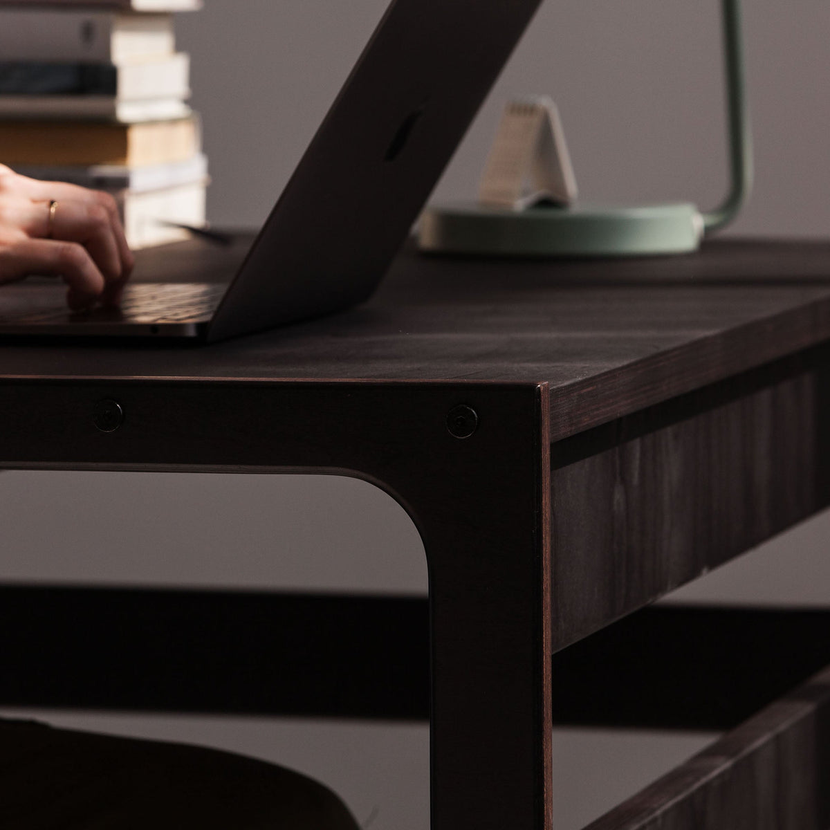 L-shape-handmade-computer-desk-mid-century
