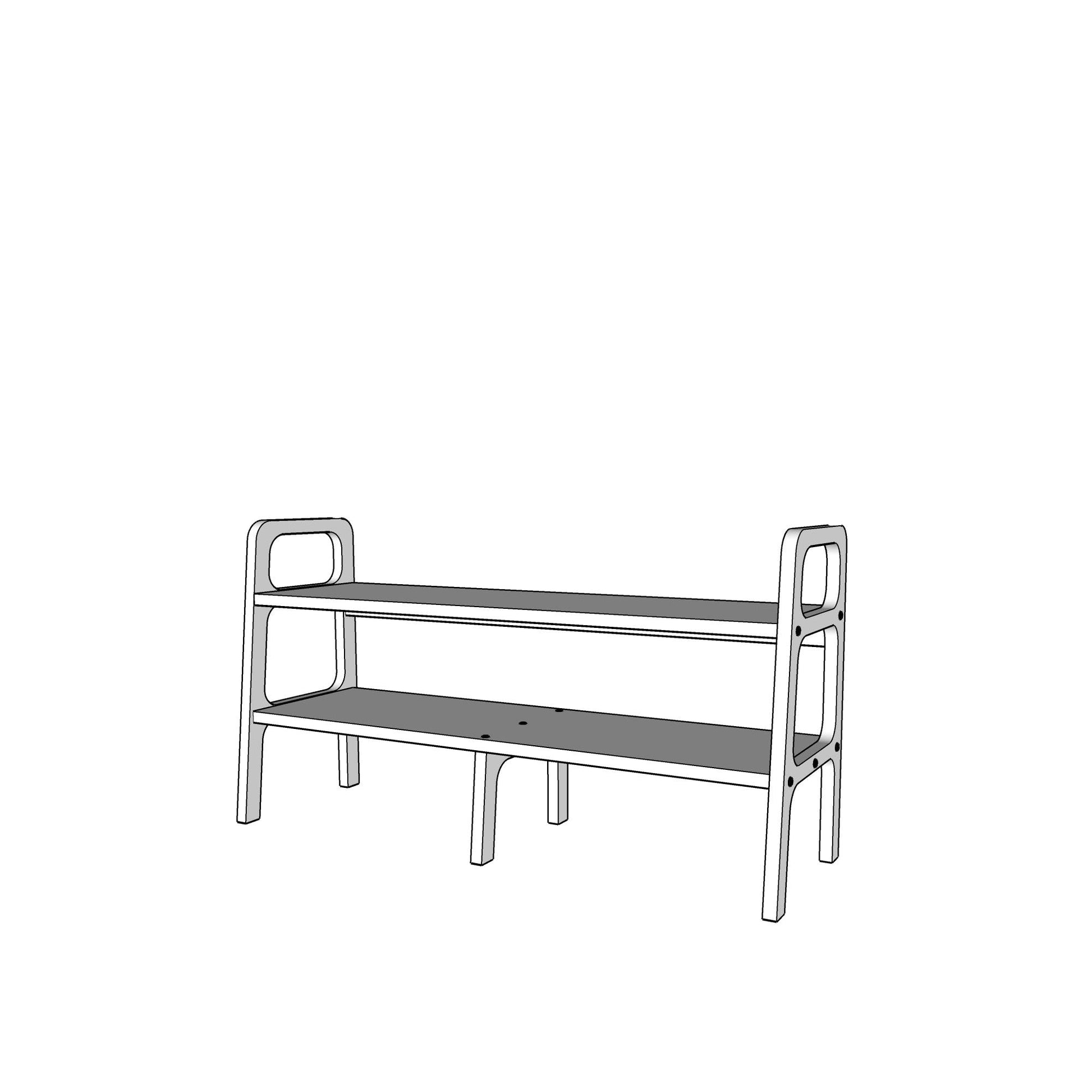 mid-century-bench-with-shelf
