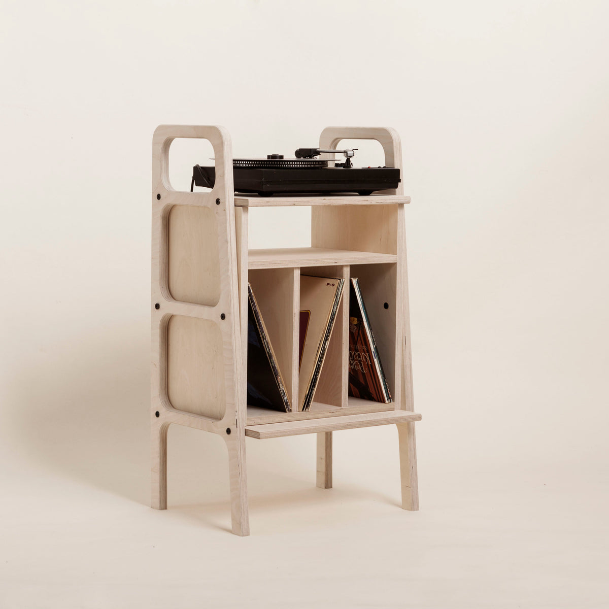 bookcase-vinyl-storage-vintage