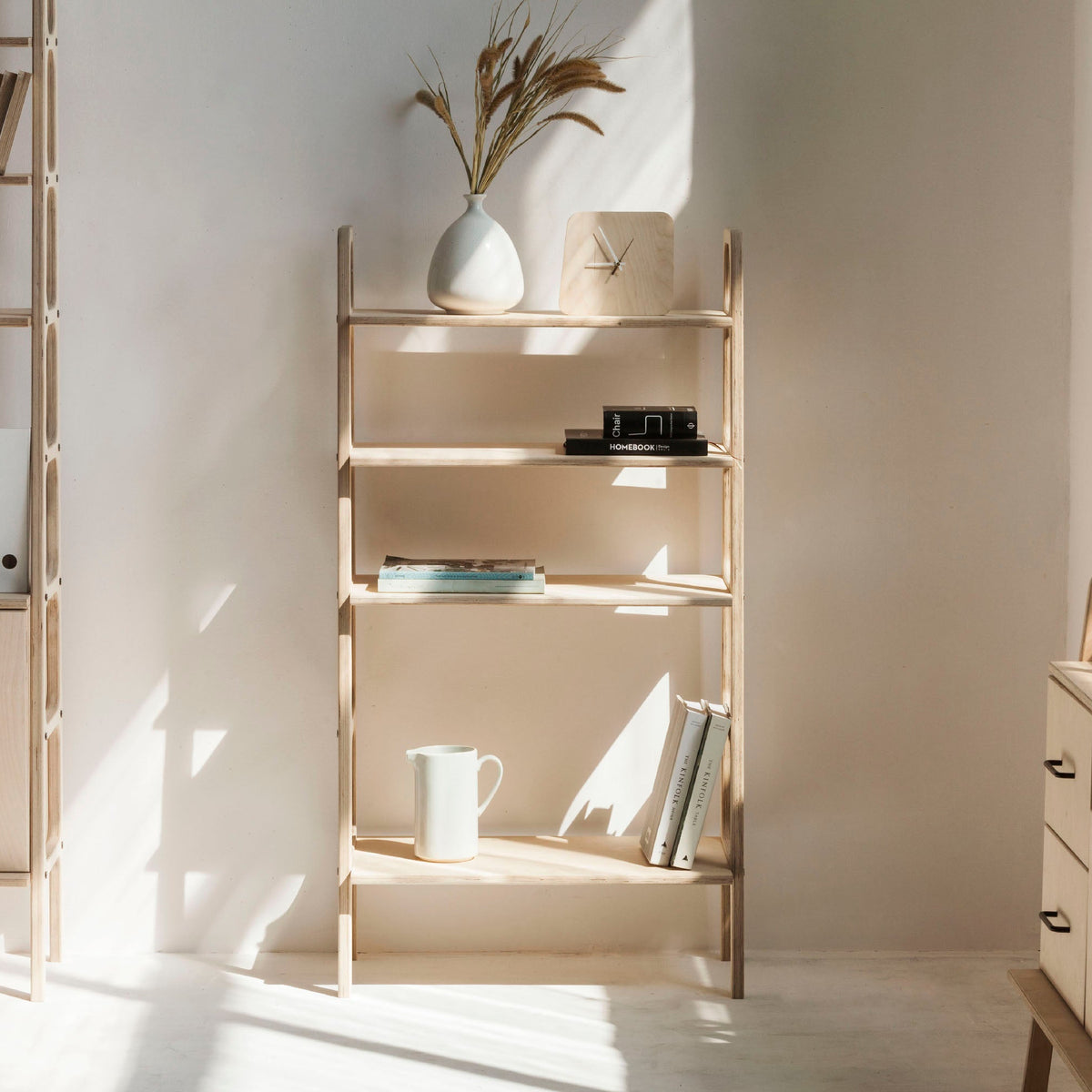 bookshelf-in-the-full-sun-mid-century-modern