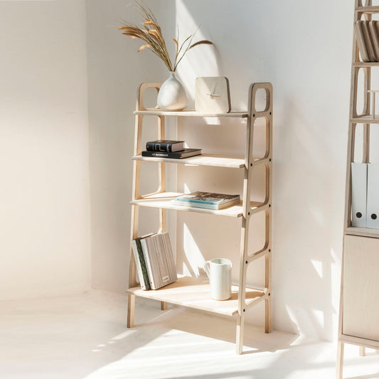 Regał Midi z półkami