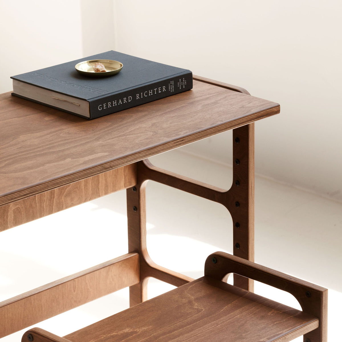 desktop-of-wooden-growing-desk-for-kids-in-full-sun