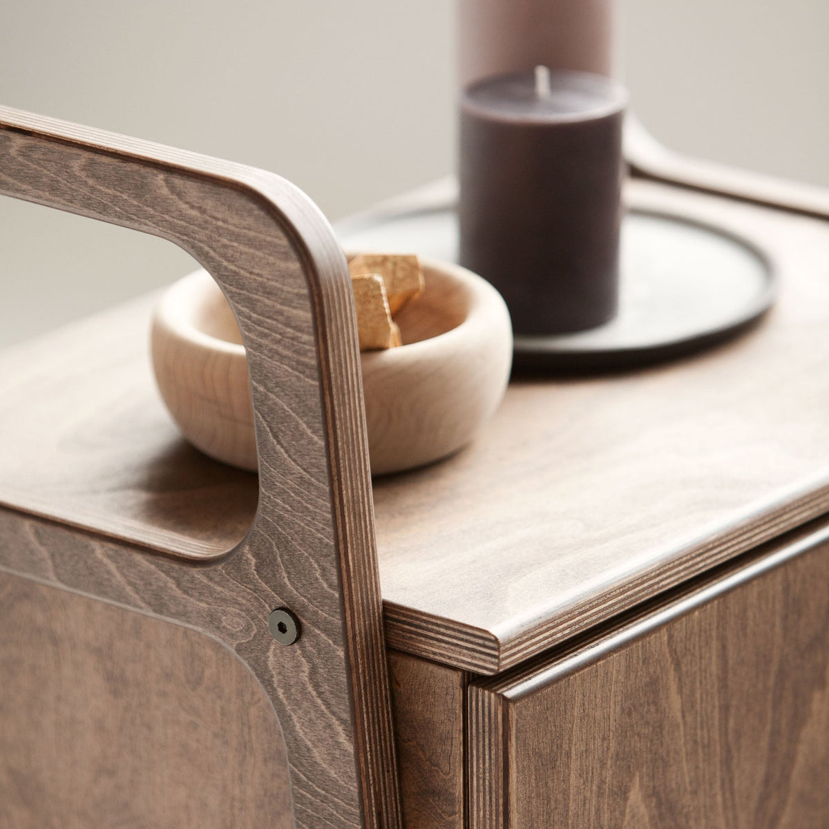 detail-of-small-wooden-cabinet-in-mid-century-style