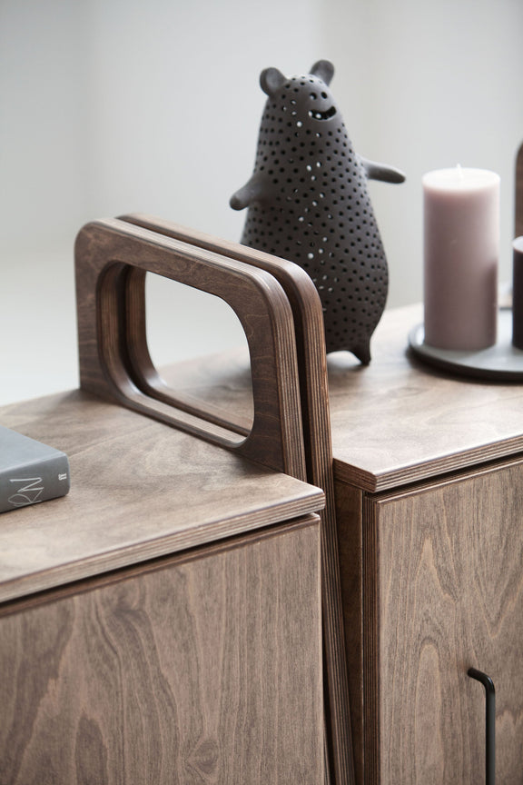 detail-of-small-wooden-cabinet-in-mid-century-style