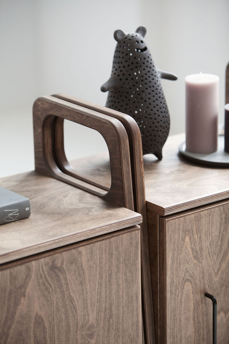 detail-of-small-wooden-cabinet-in-mid-century-style