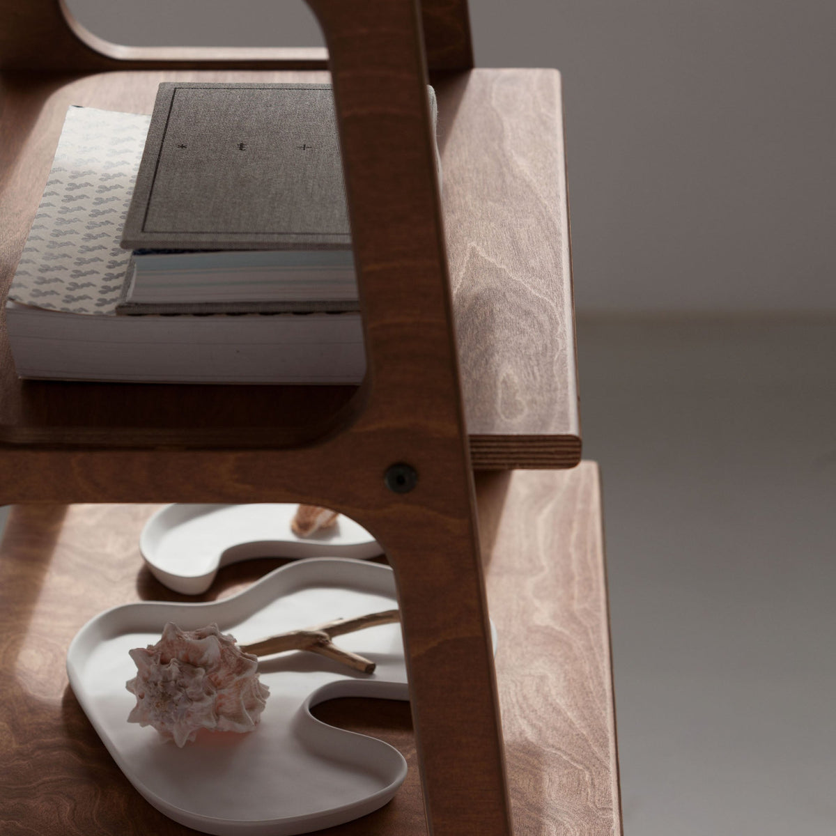 detail-of-vinyl-record-player-stand-wooden-handmade