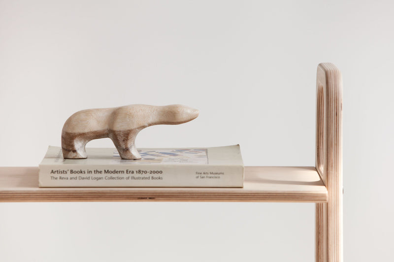 Biurko z półką · wys. 140 cm