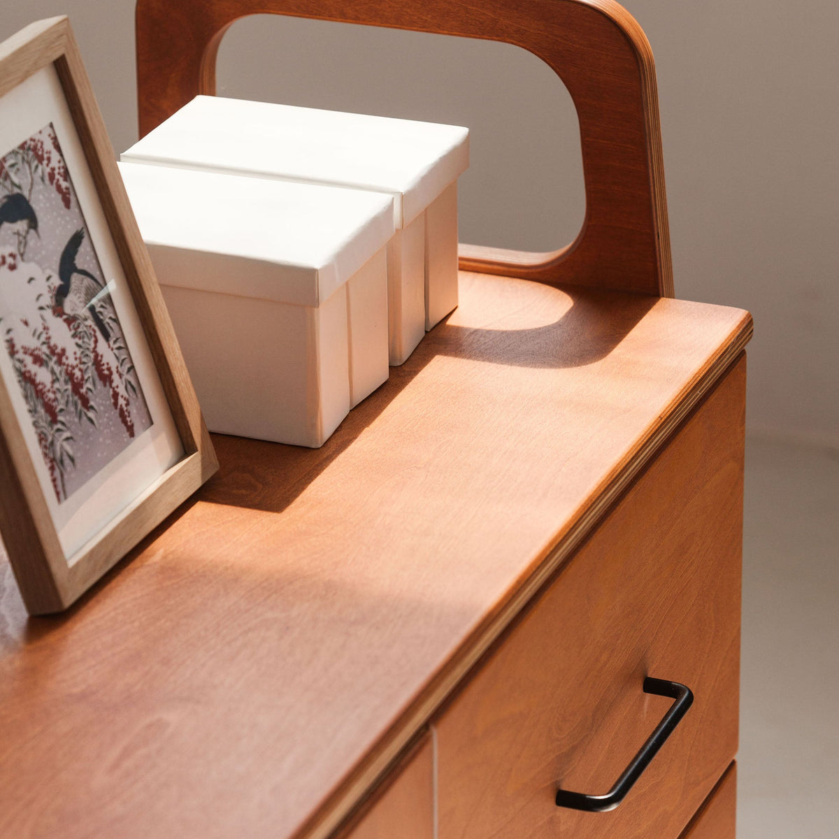 detail-of-wooden-teak-mid-century-record-cabinet