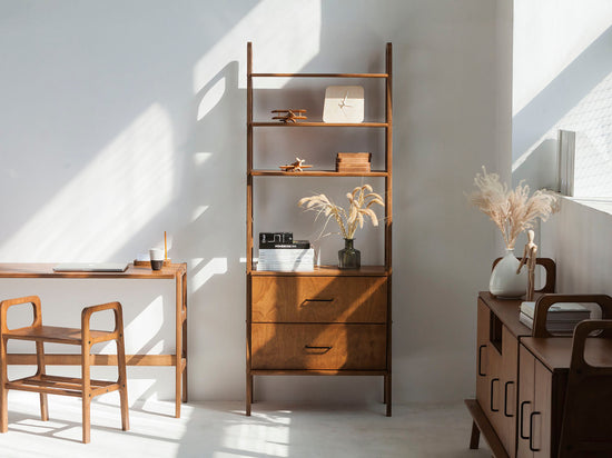 hand-made-bookcase-with-drawers-mid-century-modern