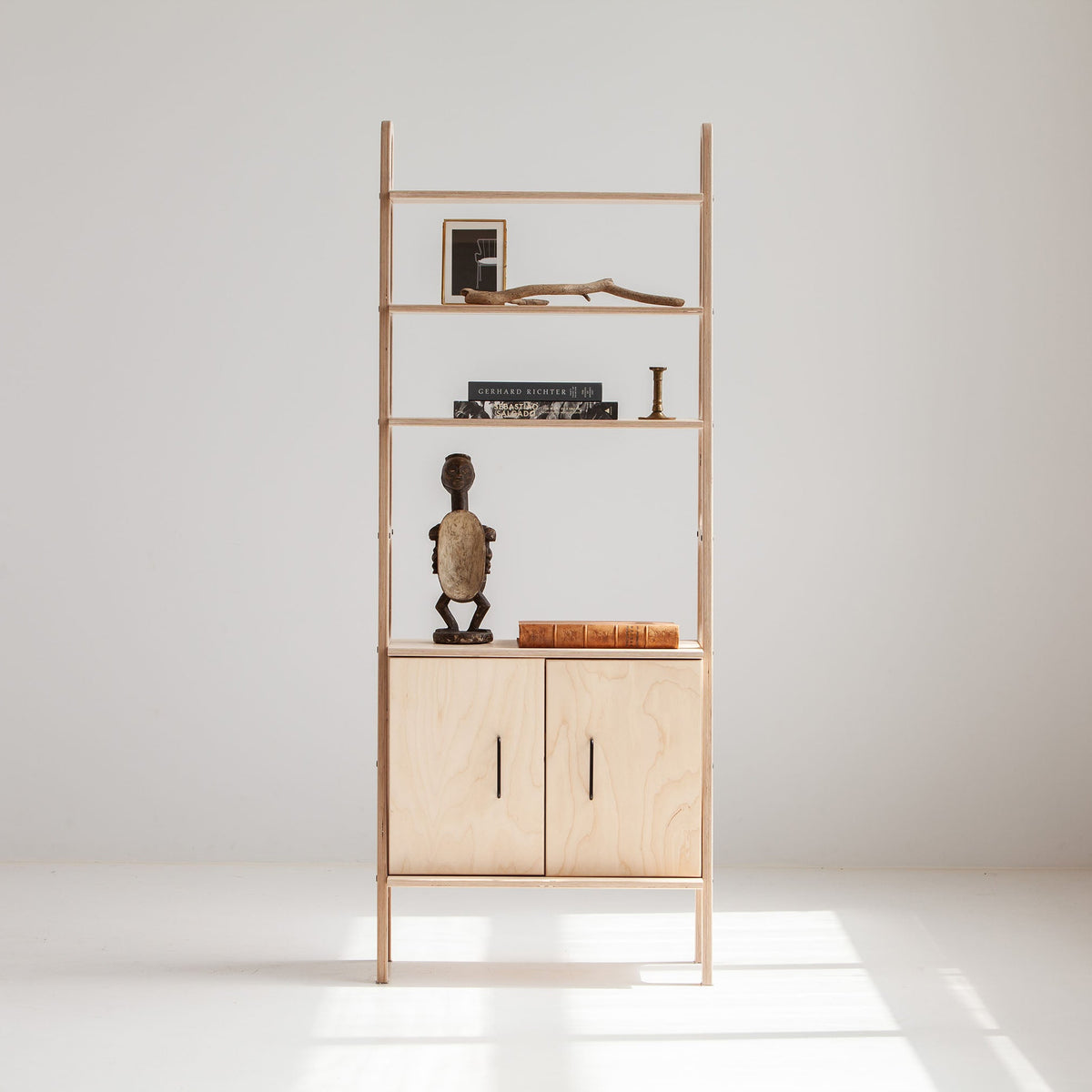 hand-made-furniture-mid-century-bookcase-with-cabinet