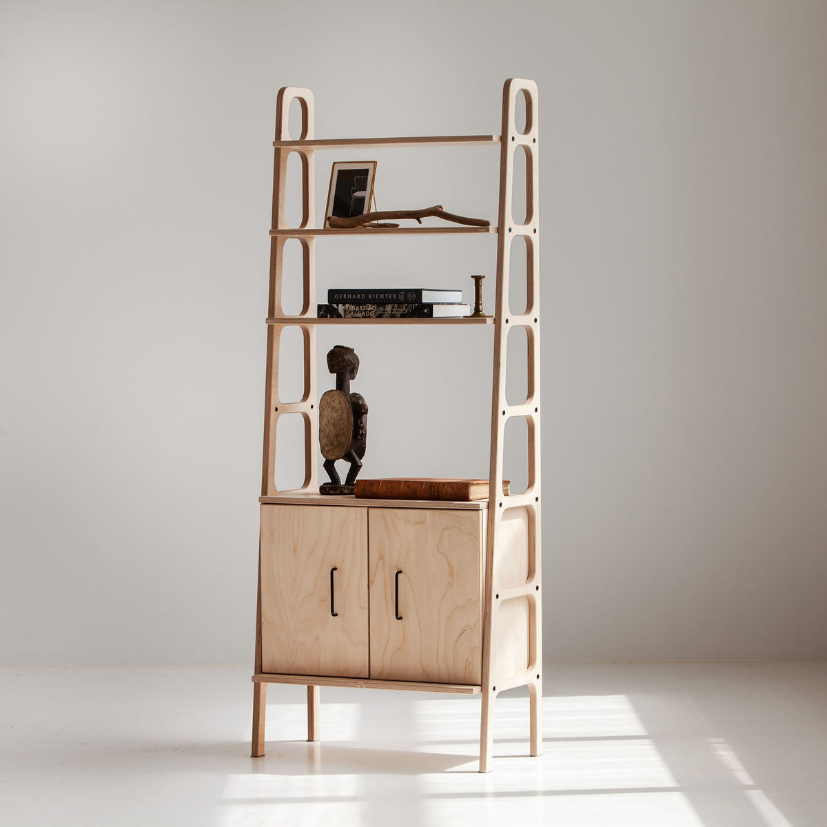 hand-made-furniture-mid-century-modern-bookcase-with-cabinet