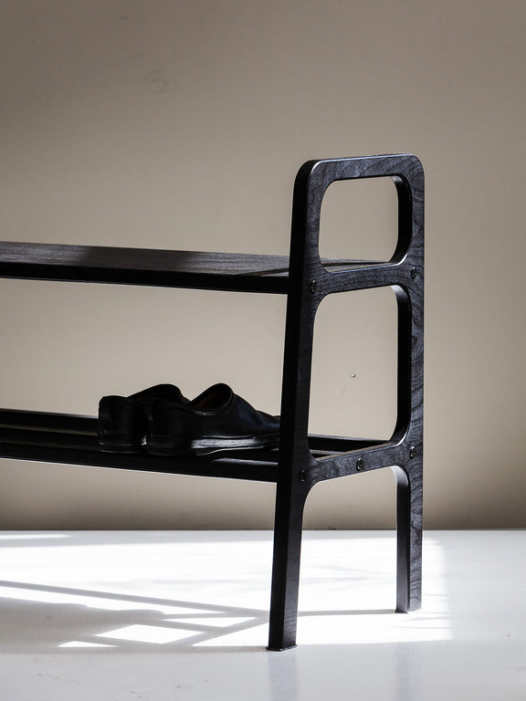 mid-century-bench-plywood-bench-black