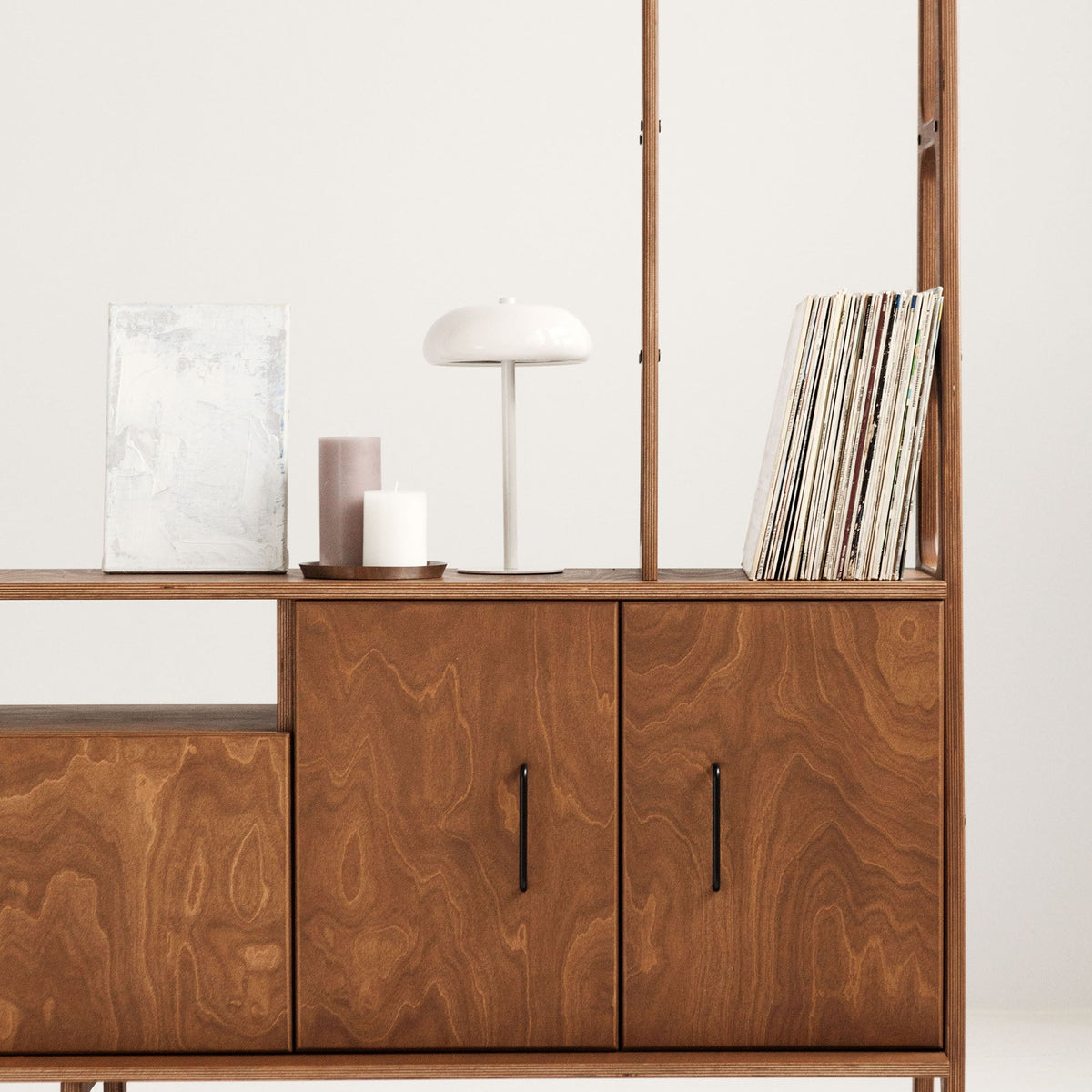 mid-century-bookcase-with-cabinet-and-drawers-walnut-stain-in-living-room